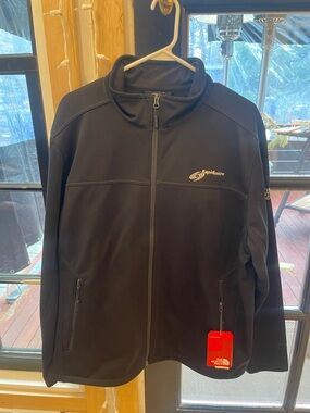 Men's NorthFace Black Full-Zip Jacket